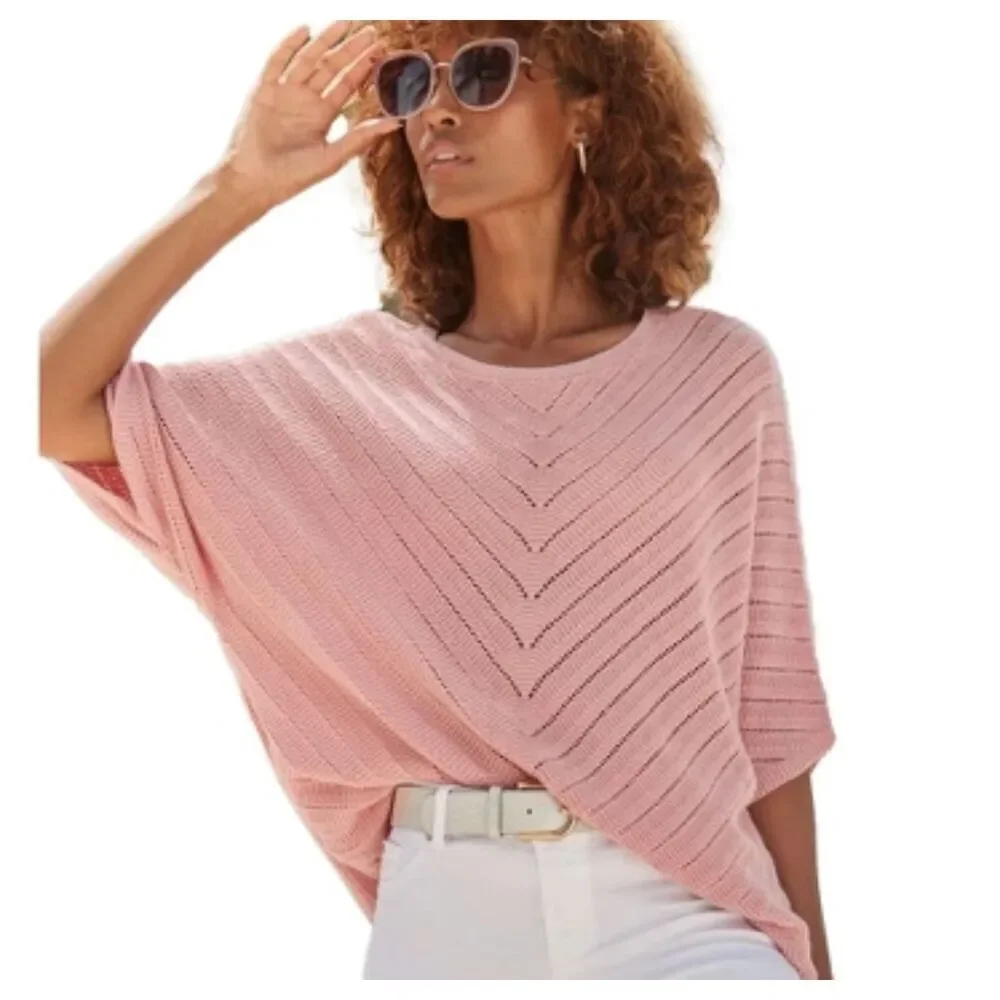 bishop + young cream knit